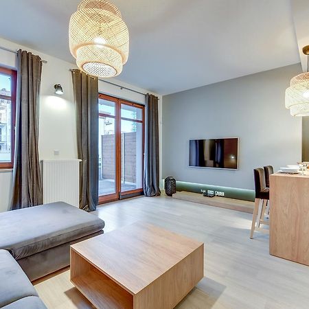 Rent A Flat Beach Apartments - Wypoczynkowa St. 格但斯克 外观 照片
