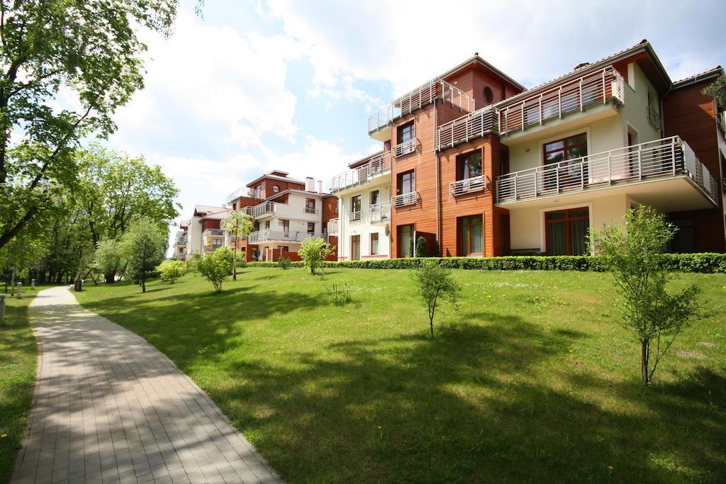Rent A Flat Beach Apartments - Wypoczynkowa St. 格但斯克 外观 照片
