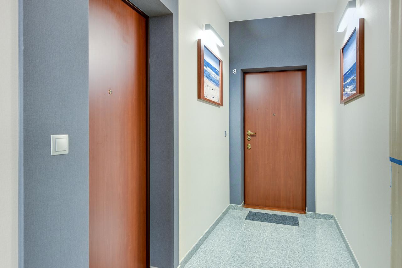 Rent A Flat Beach Apartments - Wypoczynkowa St. 格但斯克 外观 照片