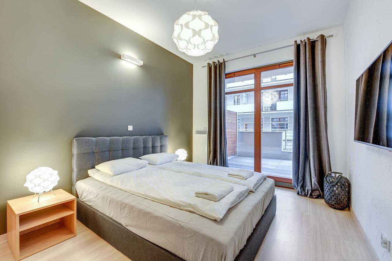 Rent A Flat Beach Apartments - Wypoczynkowa St. 格但斯克 外观 照片