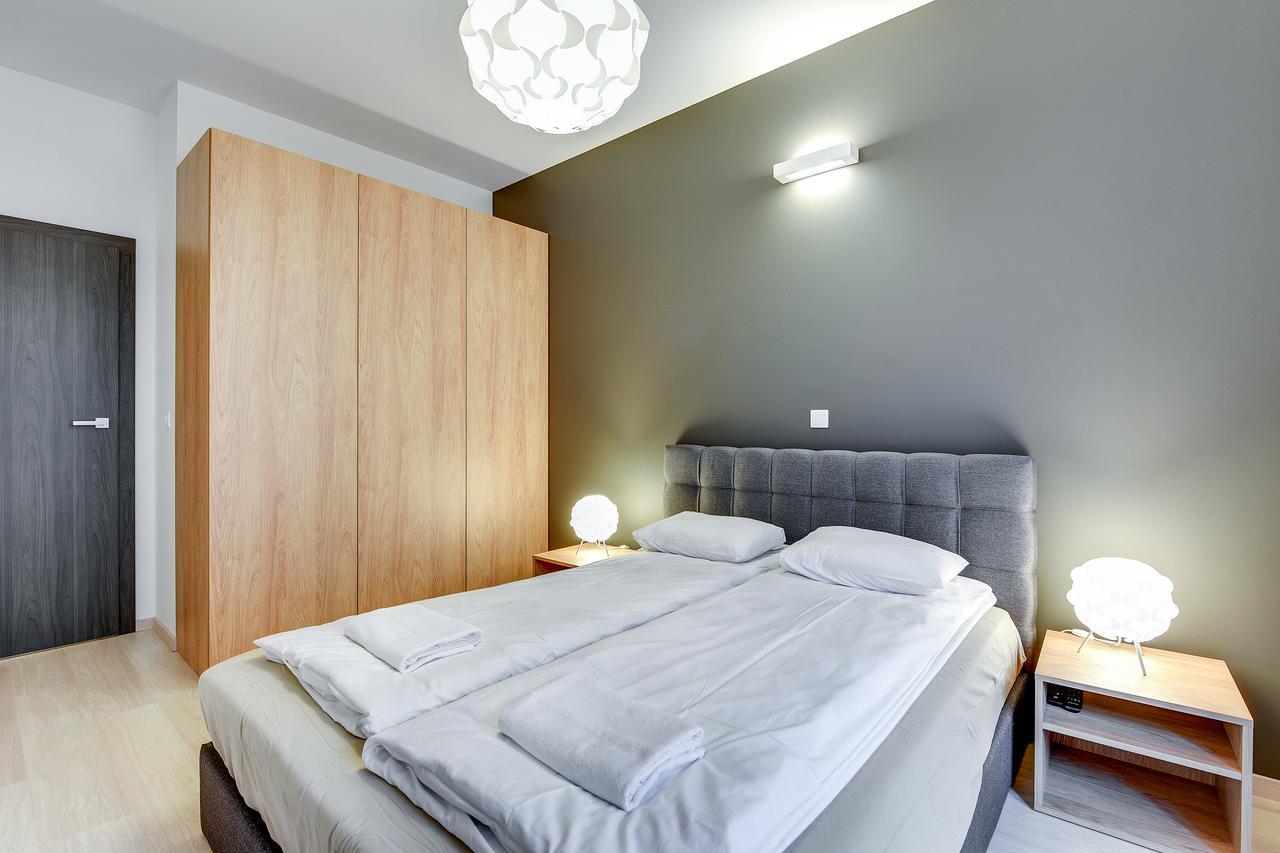 Rent A Flat Beach Apartments - Wypoczynkowa St. 格但斯克 外观 照片